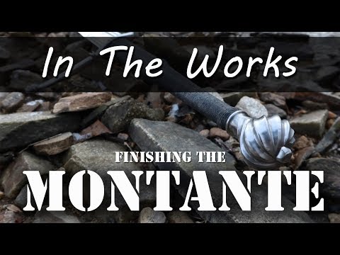 Finishing and Testing the Montante - Pommel Attachment Talk