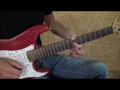 50 COOL BLUES LICKS - lick #34