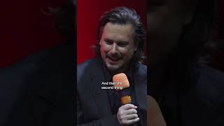 How Arnold Schwarzenegger reacted to watching Edgar Wright's The Running Man.