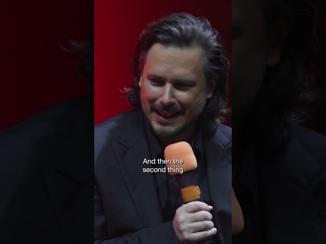 How Arnold Schwarzenegger reacted to watching Edgar Wright's The Running Man.