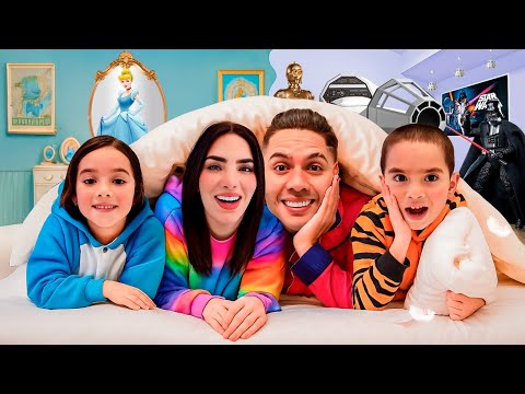 SLEEPOVER in KIMA and JUANITO'S ROOM