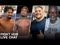 WHATS NEXT FOR ANDY RUIZ JR? WHO WINS BETWEEN CHARLO & ANDRADE? BRELAND STRIKES BACK!