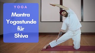 Mantra-Yogastunde meditativ für inneren Frieden (mit Shiva Manasa Puja) | Klangheilung