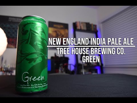 New England IPA: Tree House Brewing Co. - Green, Brew Quest 28