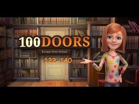 100 Doors: Escape From School Walkthrough Guide Part 4 (122-140 Level)