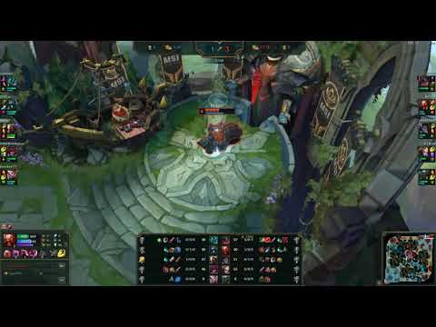 KZ Cuzz - Gragas Jungle - KR Challenger 416 LP