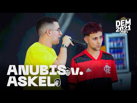 ANUBIS vs ASKEL: 8vos - DEM Final 2021