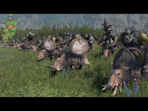 The 4v4 Immortal Empires - Warhammer 3 Memes