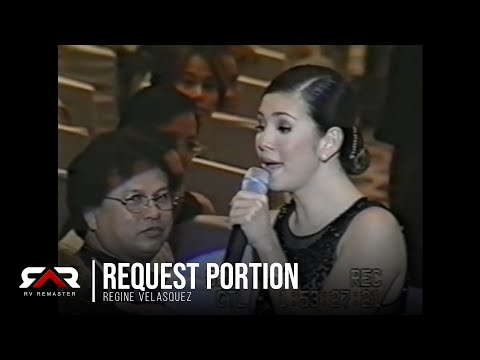 Request Portion - Regine Velasquez On High