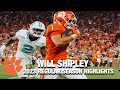 Will Shipley 2023 Regular Season Highlights | Clemson RB