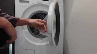 Error dC3 on Samsung Washer | How to remove