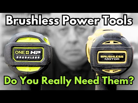 Brushless vs Regular Power Tools: Which Should You Buy?