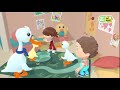 Ducky And Friends Cleaning The House