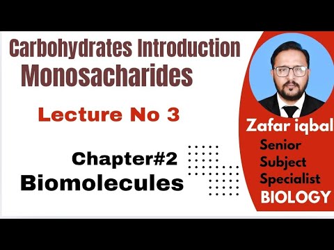 Carbohydrates introduction/ monosacharides/MDCAT key points