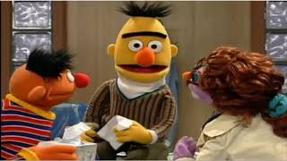 Sesame Street - Bert Sneezing