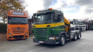 Scania G480 vetopöytäauto | Kuva 4 - Autoline