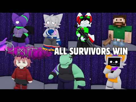 All Survivors Win - Roblox PURSUITCORE (ASYM)