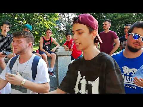 Mencis y Adel VS Reality y Krisan - Octavos - Inferno Dual