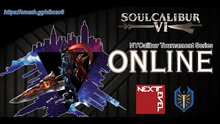 Soul Calibur 6 @ NLBC Online #34 - Pool Play [TIMESTAMPS] [4K/60fps]