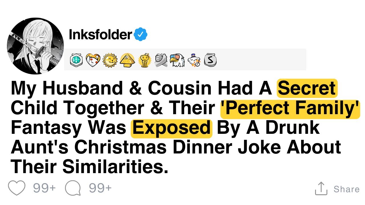 My Husband & Cousin Had A Secret Child Together & Their 'Perfect Family' Fantasy Was Exposed By A...