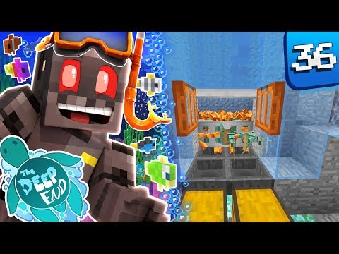 Minecraft The Deep End SMP Episode 36: XP City