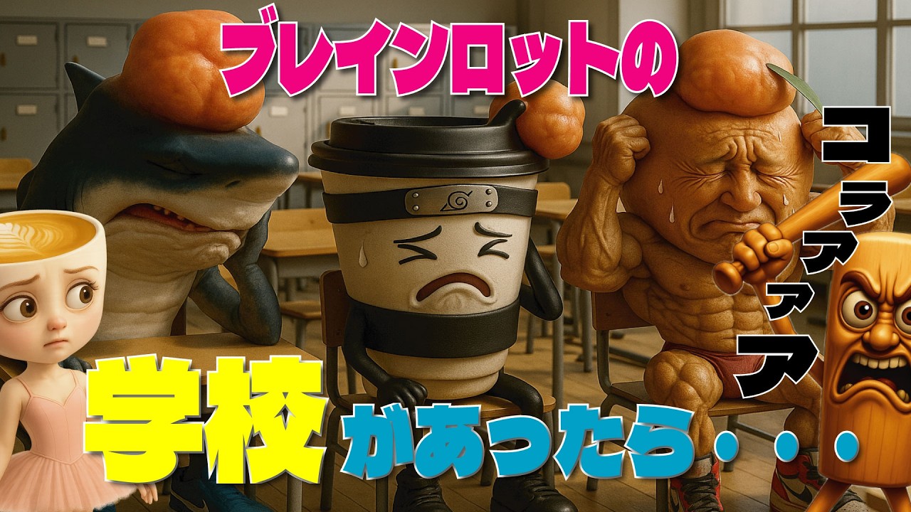 ブレインロットの学校があったら・・・？！