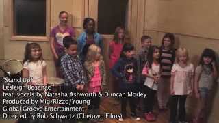"Stand Up" by Lesleigh Bosanac feat vocals by Natasha Ashworth & Duncan Morley