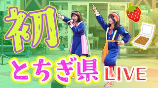 【初】栃木県で初ライブ🍓 ハプニングで笑いの神が降臨しました・・・【ボンボンアカデミー】
