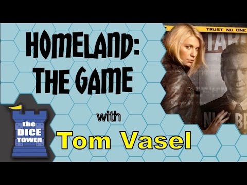 Dice Tower Reviews: Homeland: The Game