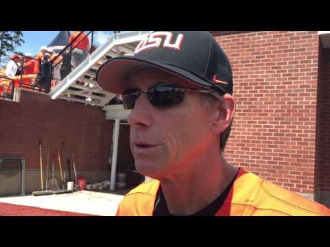 Pat Casey 'confident' Oregon State has done enough to make NCAA Tournament