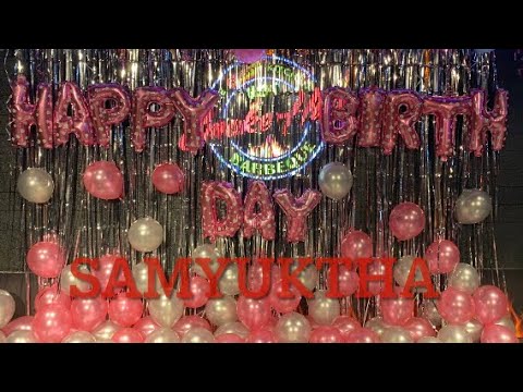 Happy birthday Samyuktha | Dikshaa Tv