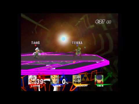 Super Smash Bros. Brawl Project M Demo 2 set 1*gameplay*