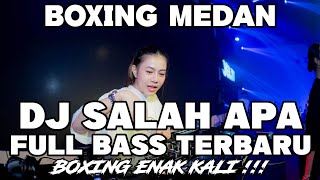 Download lagu DJ BOXING MEDAN FULL BASS‼️DJ SALAH APA BECAK BOXING TERBARU 2026  mp3