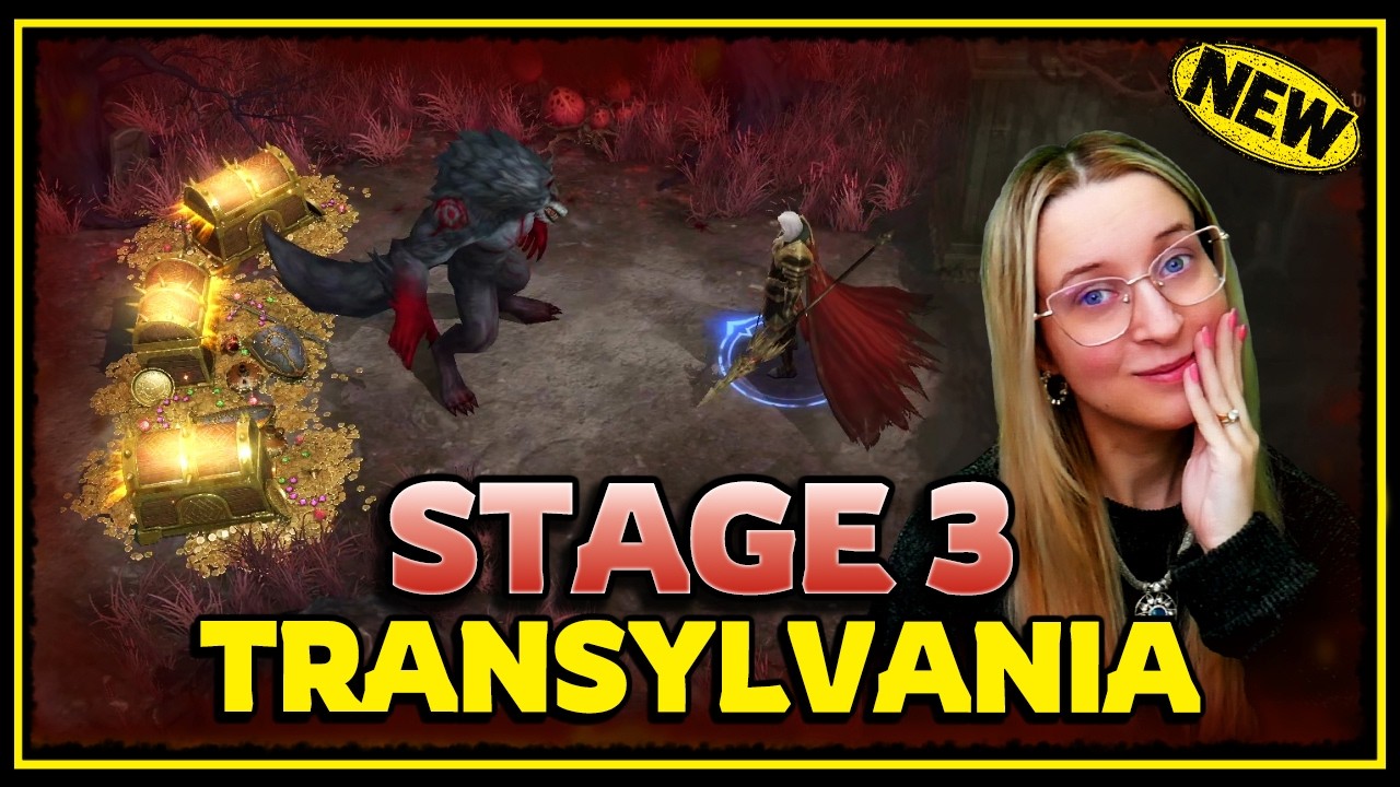 Transylvania Stage 3 (Plus Event Tips!)🩸 Dracula's Castle (2026) ✤ Watcher of Realms x Dracula