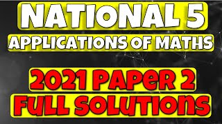 N5 Applications 2021 Paper 2