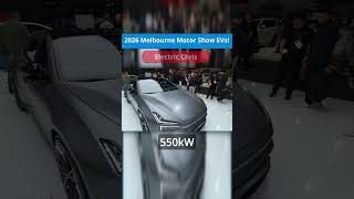 More highlights from the 2026 Melbourne Motor Show #ev #cartok #automobile