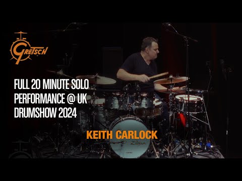 Keith Carlock FULL (!) 20 MIN SOLO @theukdrumshow 2024