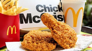 McCrispy McDonalds Singapore Return of Nostalgic Fried Chicken Limited Edition Taste Test