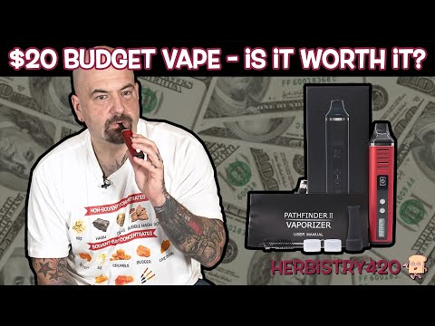 AliExpress $20 Vaporizer — Pathfinder 2 Vape