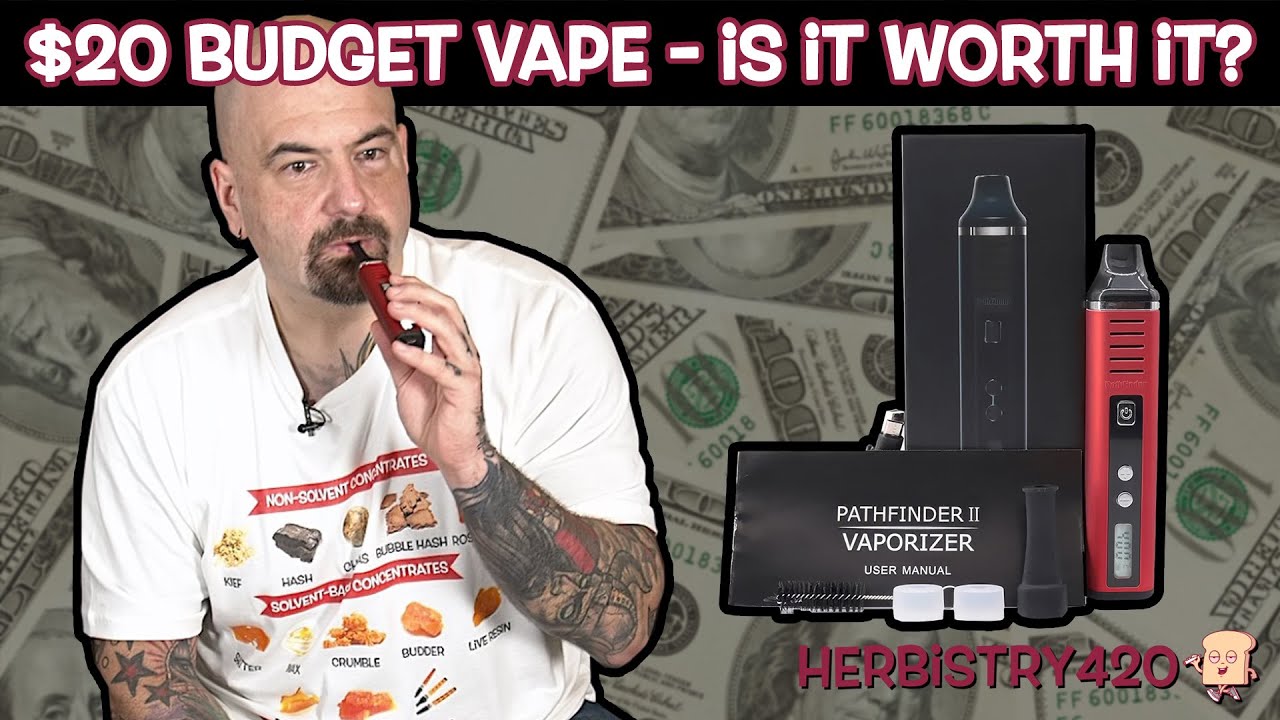 AliExpress $20 Vaporizer — Pathfinder 2 Vape