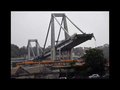 My Explaination for Crash of Morandi-Bridge with "Solitary Experiments vs. Feindflug - Seele bricht"