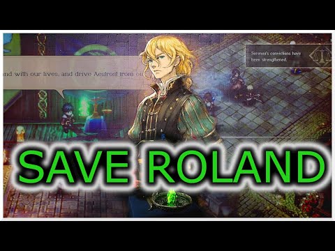 Triangle Strategy: Chapter 7 - Win the Vote & Save Roland - [Guide]