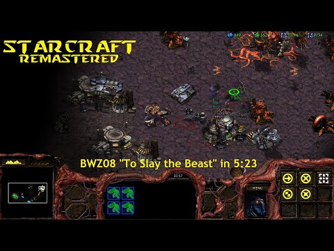 SPEEDRUN - StarCraft : Brood War - Z08 "To Slay the Beast" in 5:23.867 RTA (05:04 IGT)
