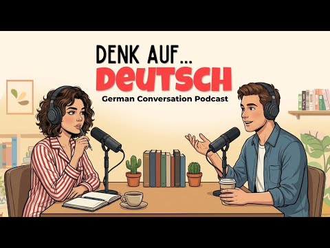 How to Think in German! New Powerful Techniques That Work | German Podcast