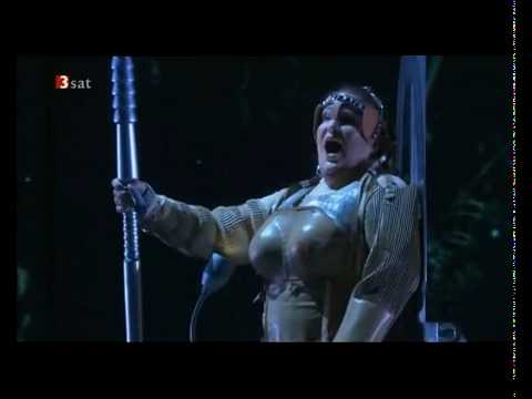 Walküre 5/12 - R. Wagner - Akt 2 Brünnhilde Wotan Valencia 2008