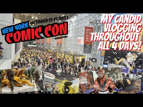 EP450 -NYCC 2023! My Vlog of All 4 Days! The Meetups and The Show Floor Walkthrough