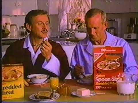 Smothers Brothers "Space-Sized" Shredded Wheat Commercial 1989