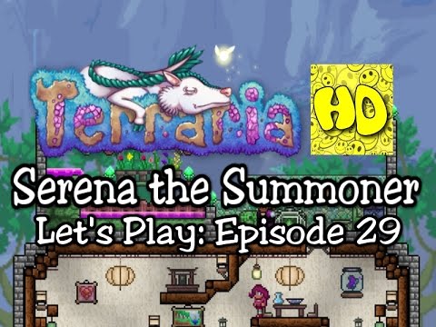 Terraria Summoner Let's Play Part 29: Out of This World! (1.3 playthrough lets play)