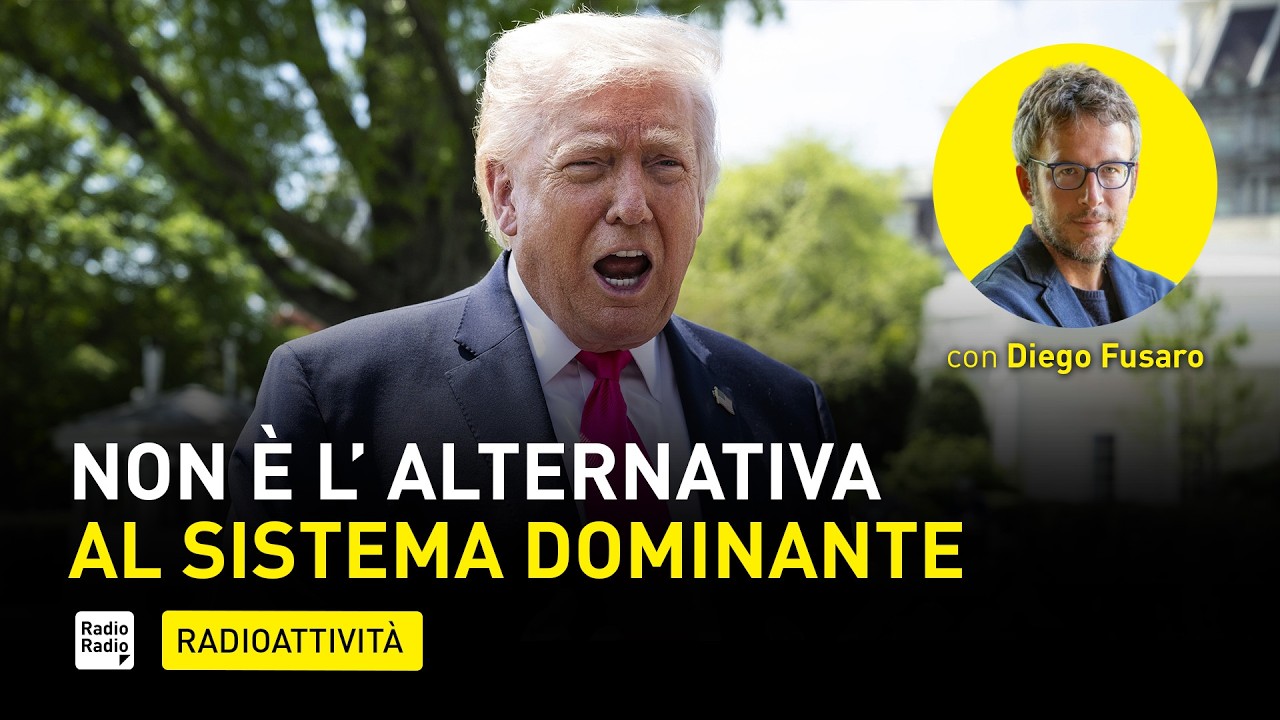 LA MINACCIA DEL GRANDE RESET SVELA LA VERA NATURA DI TRUMP