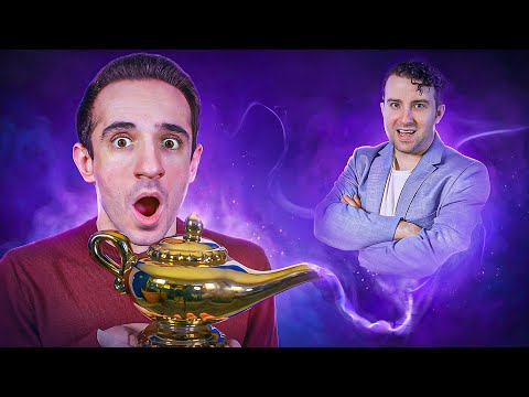 I Found A Real Genie Lamp!